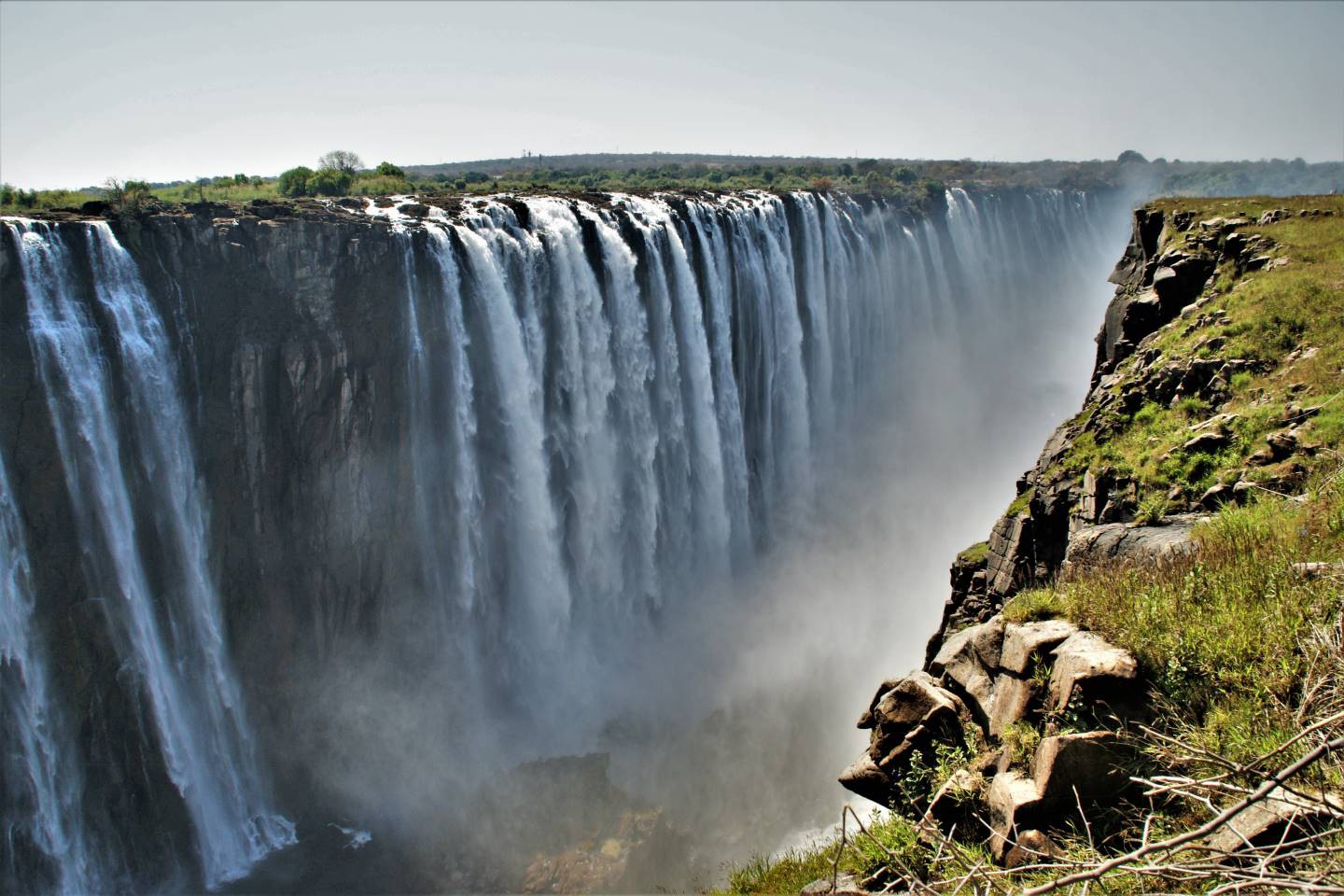 Afbeelding van Victoria Falls Suid Afrika Reise