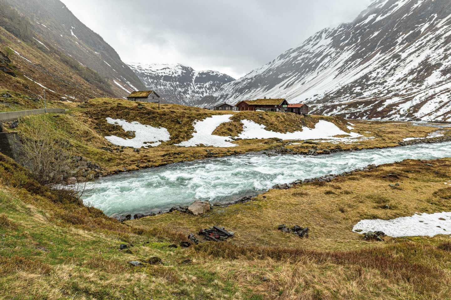 Vikafjell Cape Afbeelding van Vikafjell Cape