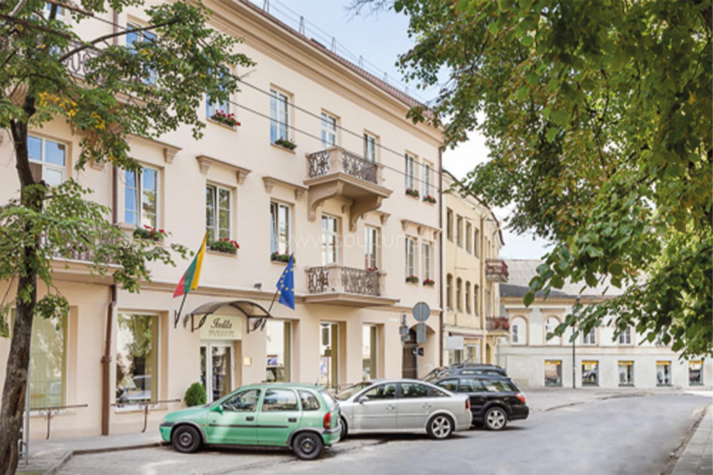 Afbeelding van Vilnius Ivolita Hotel Voorkant