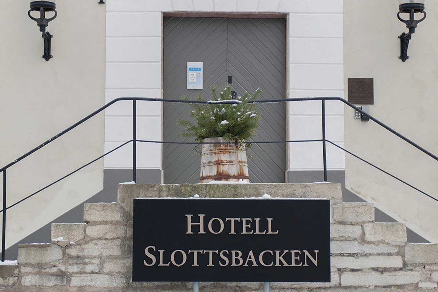 Visby, Hotell Slottsbacken
