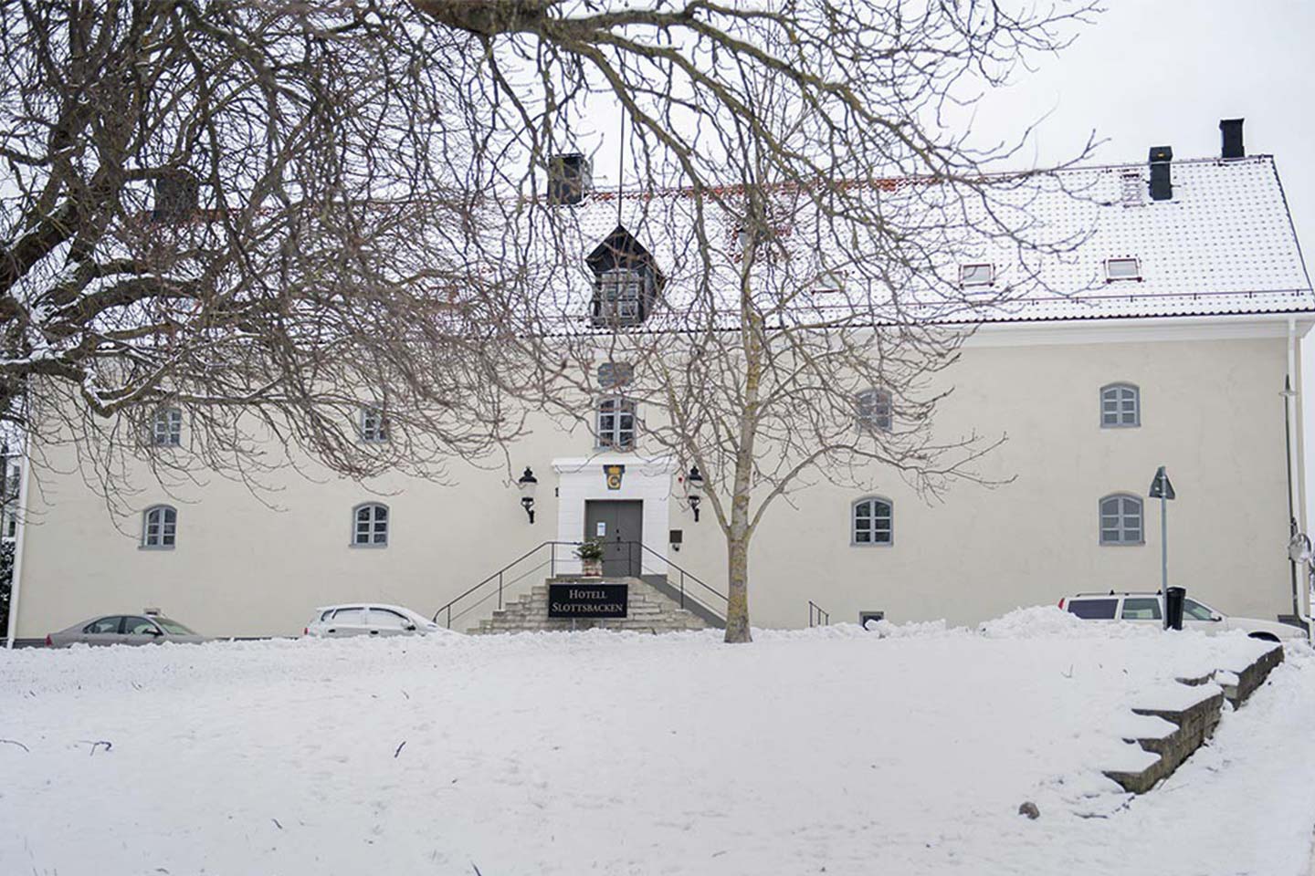 Visby, Hotell Slottsbacken