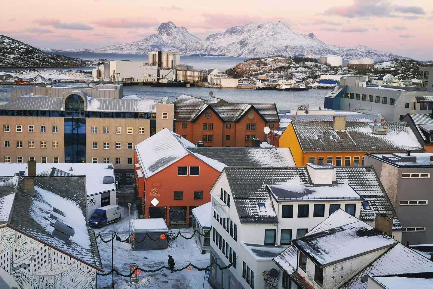 Afbeelding van Visitnorway Winter In Bod%C3%B8 Marie Peyre Bod%C3%B82024