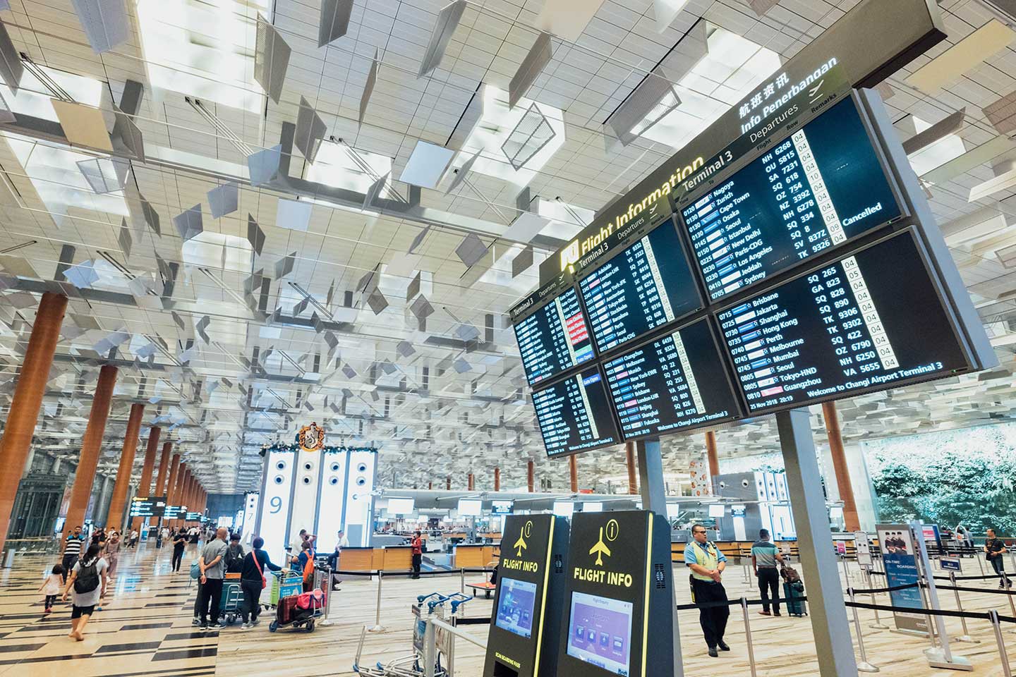 Vlucht Amsterdam - Oslo