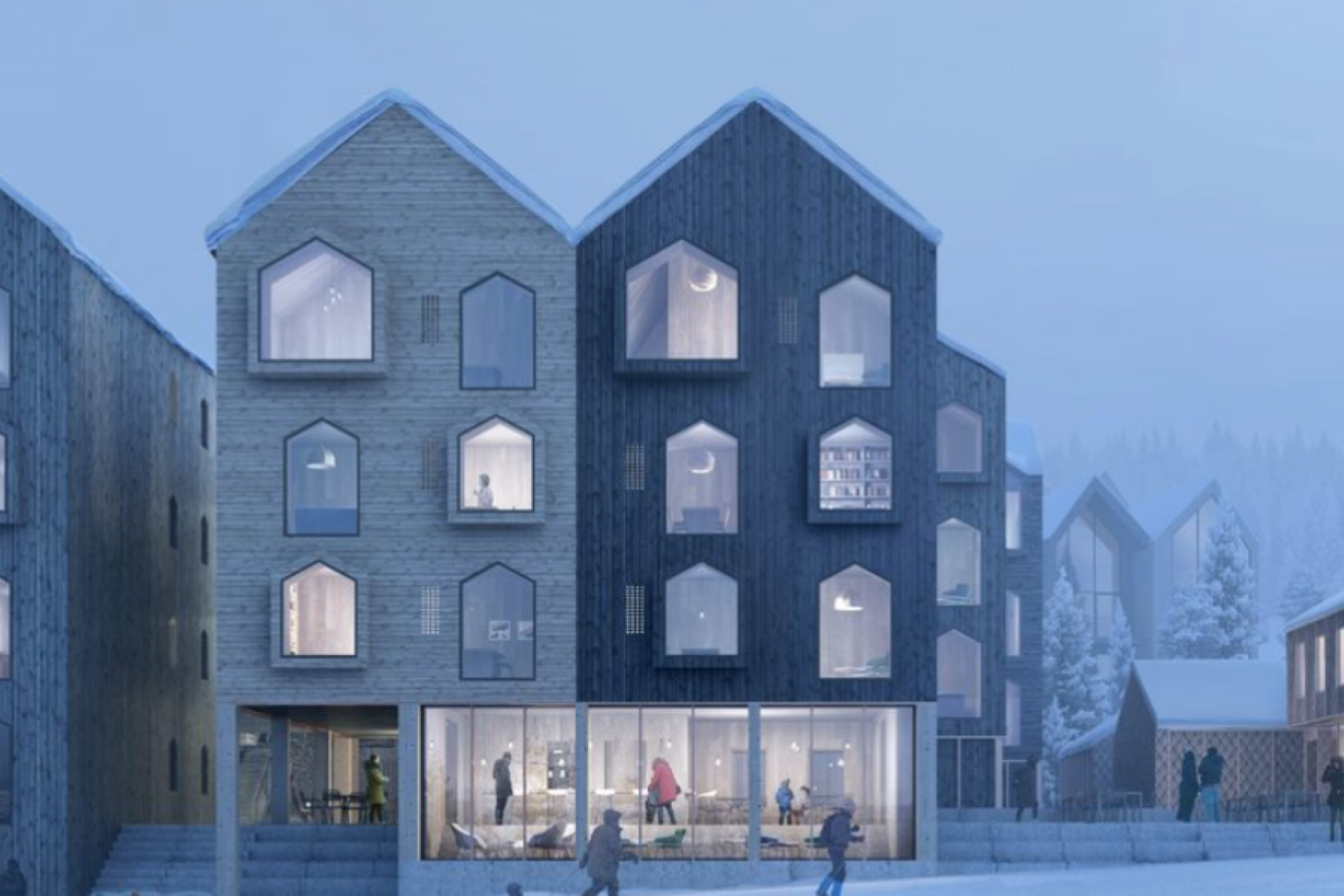 Afbeelding van Voorzijde Favn Appartementen