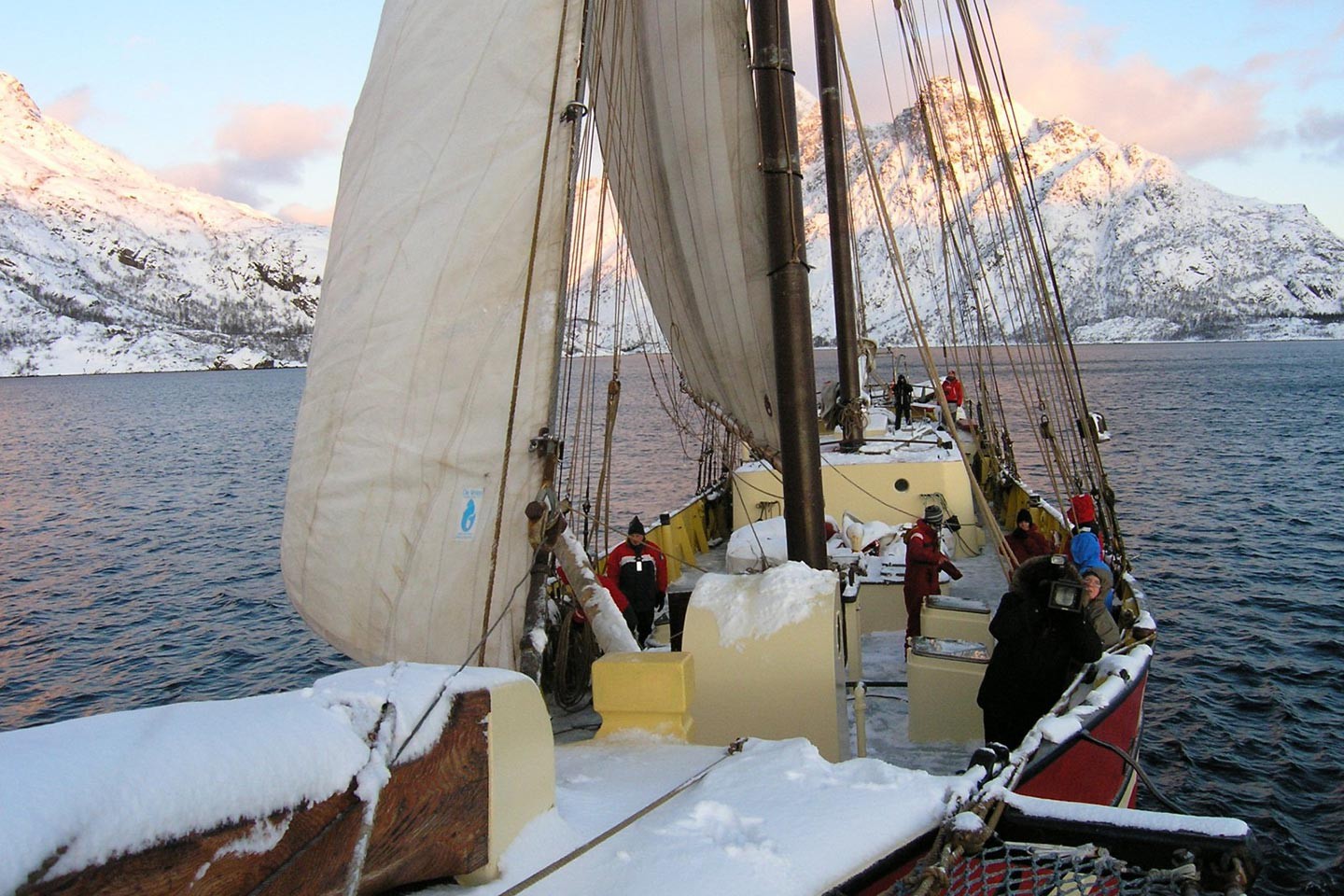 Afbeelding van Walvis Safari Noord Noorwegen Noorderlicht Jan Belgers Oceanwide Expeditions