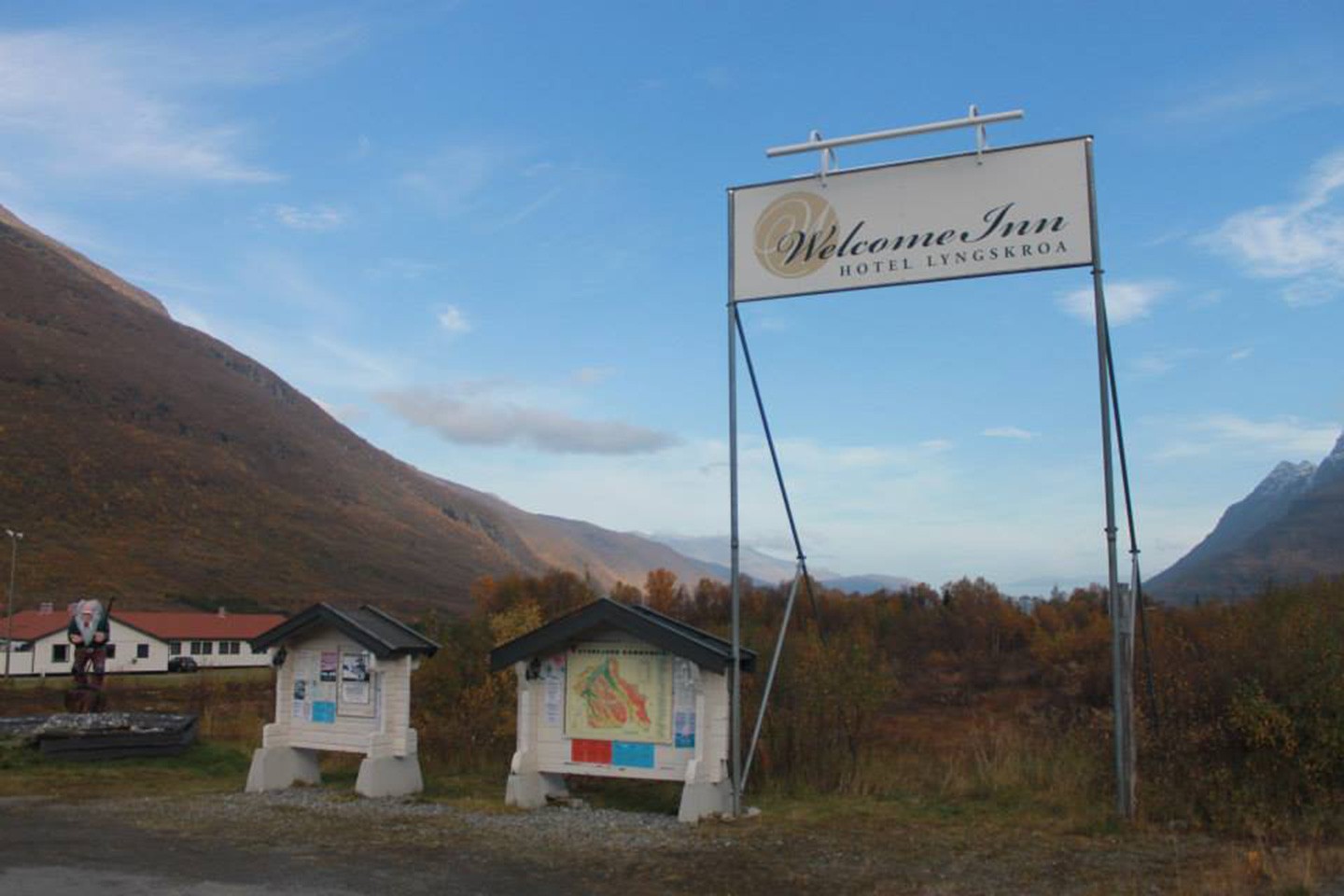 Oteren, Hotel Lyngskroa