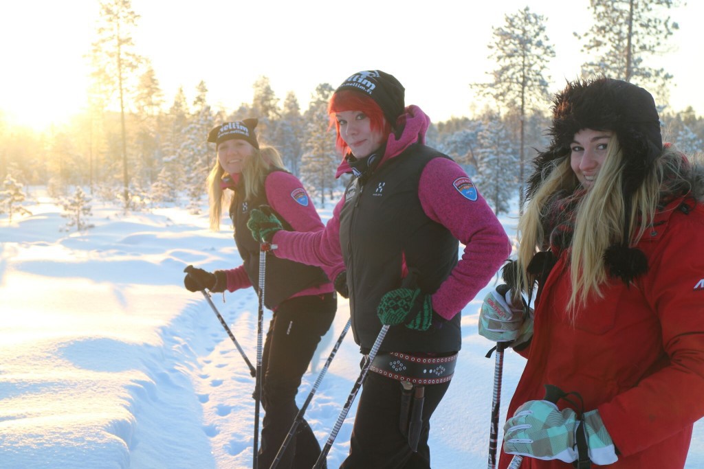 Langlaufen - Inari, Muotka, Nellim, Nangu