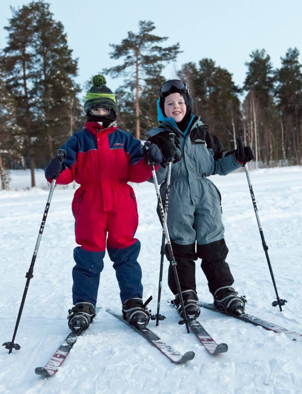 Langlaufen - Inari, Muotka, Nellim, Nangu