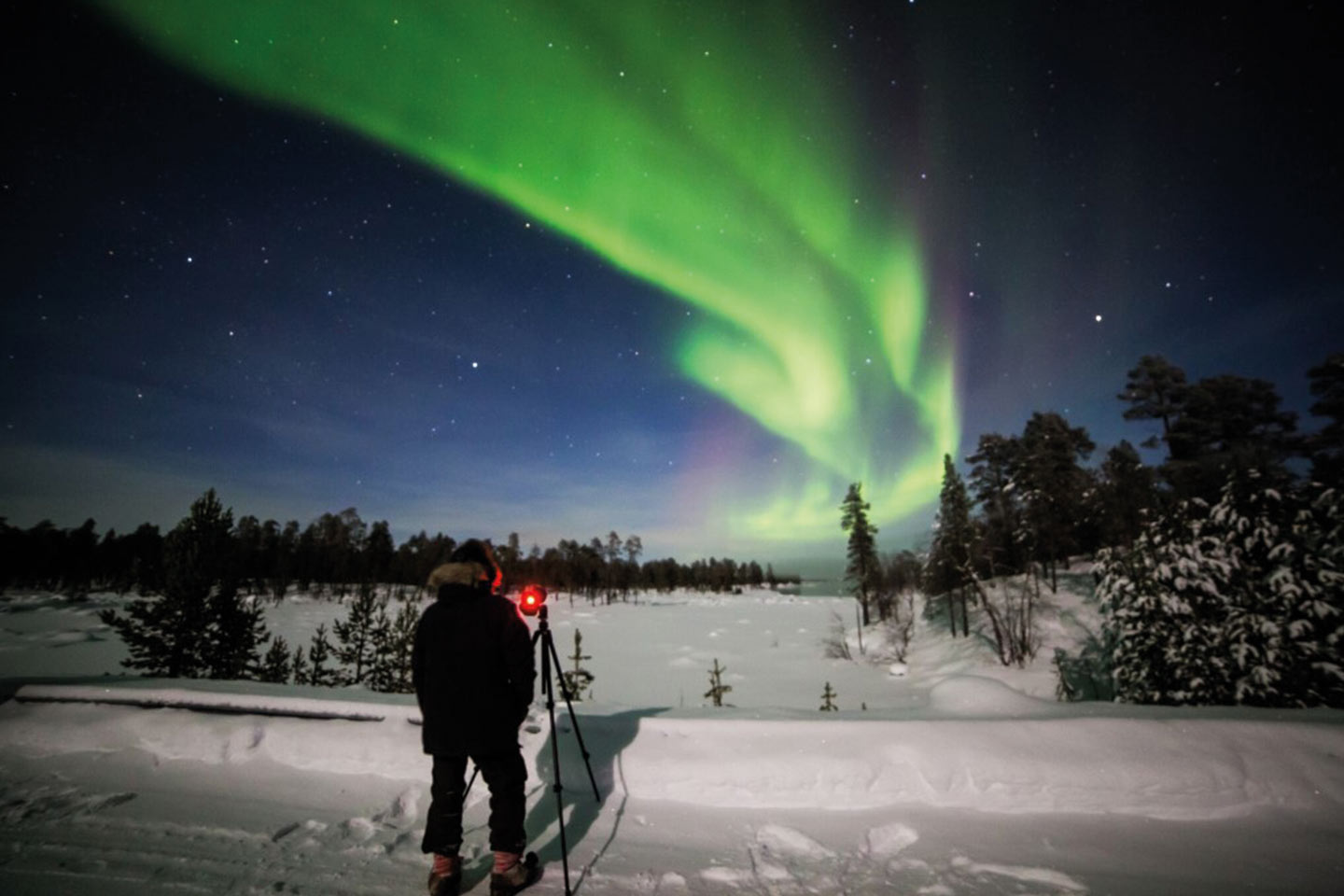 Noorderlichtsafari - Inari, Nellim, Muotka, Nangu, Juutua