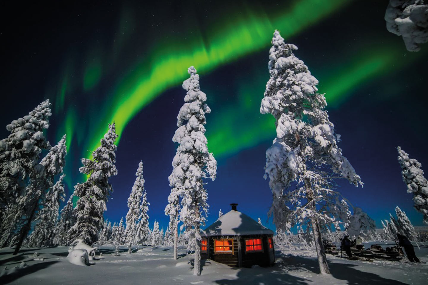 Noorderlichtsafari - Inari, Nellim, Muotka, Nangu, Juutua