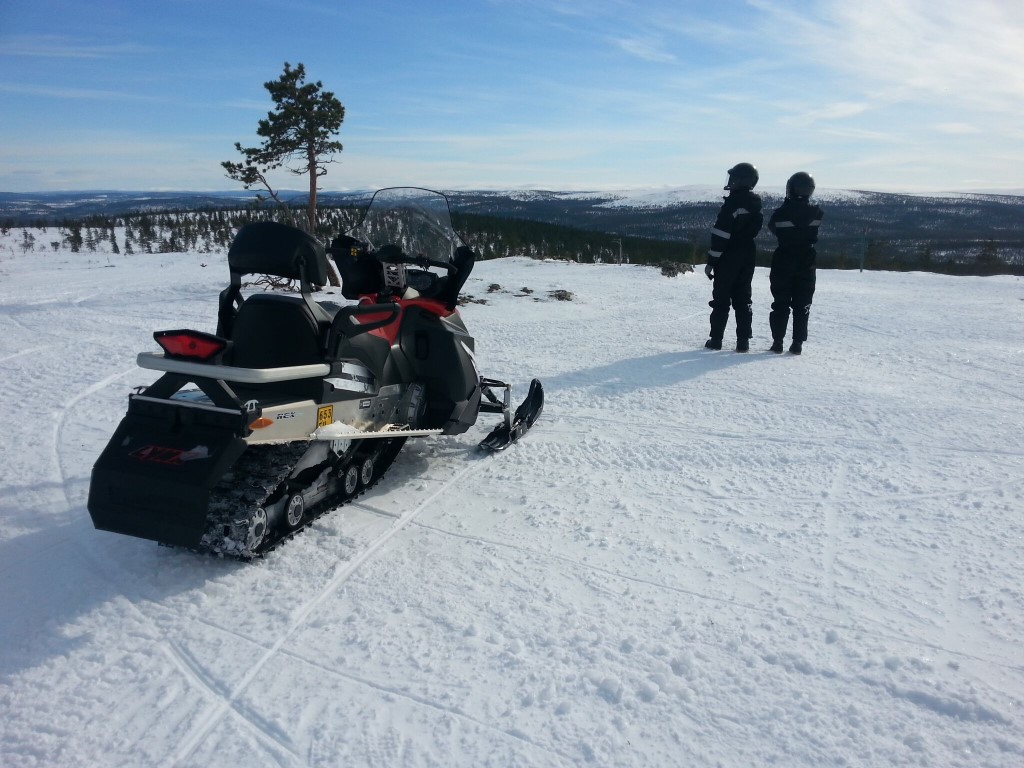 Sneeuwscootertocht - Inari, Muotka, Nellim, Nangu, Juutua