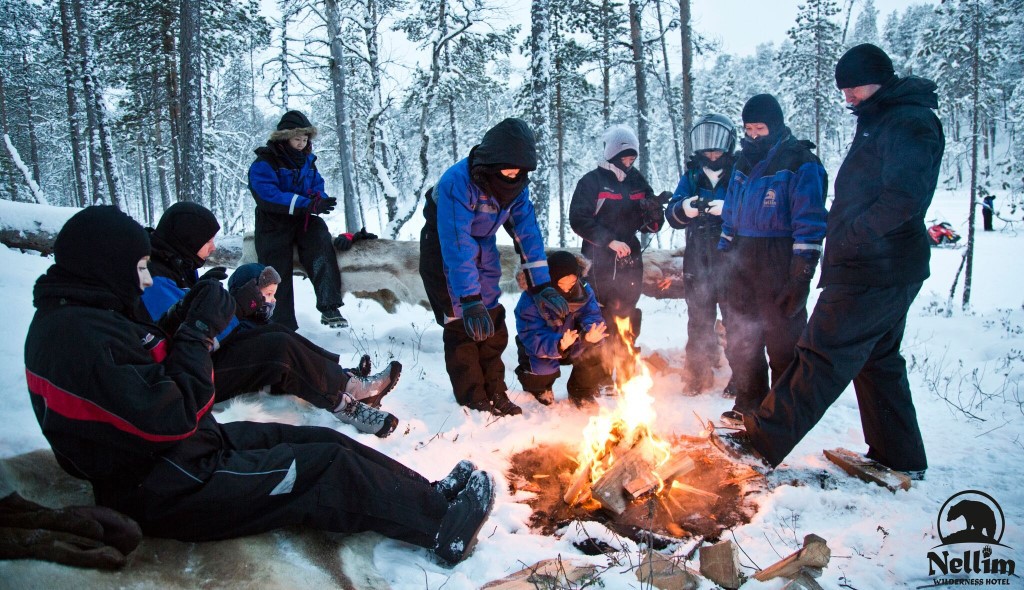 Sneeuwscootertocht - Inari, Muotka, Nellim, Nangu, Juutua