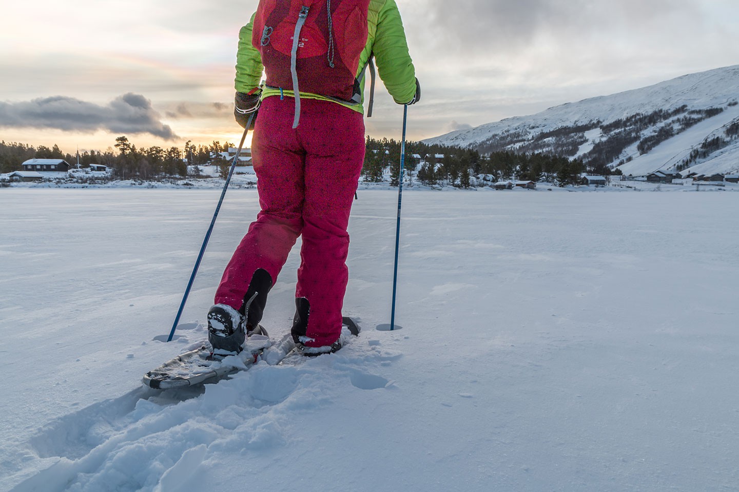 Wintersport in Lemonsjø