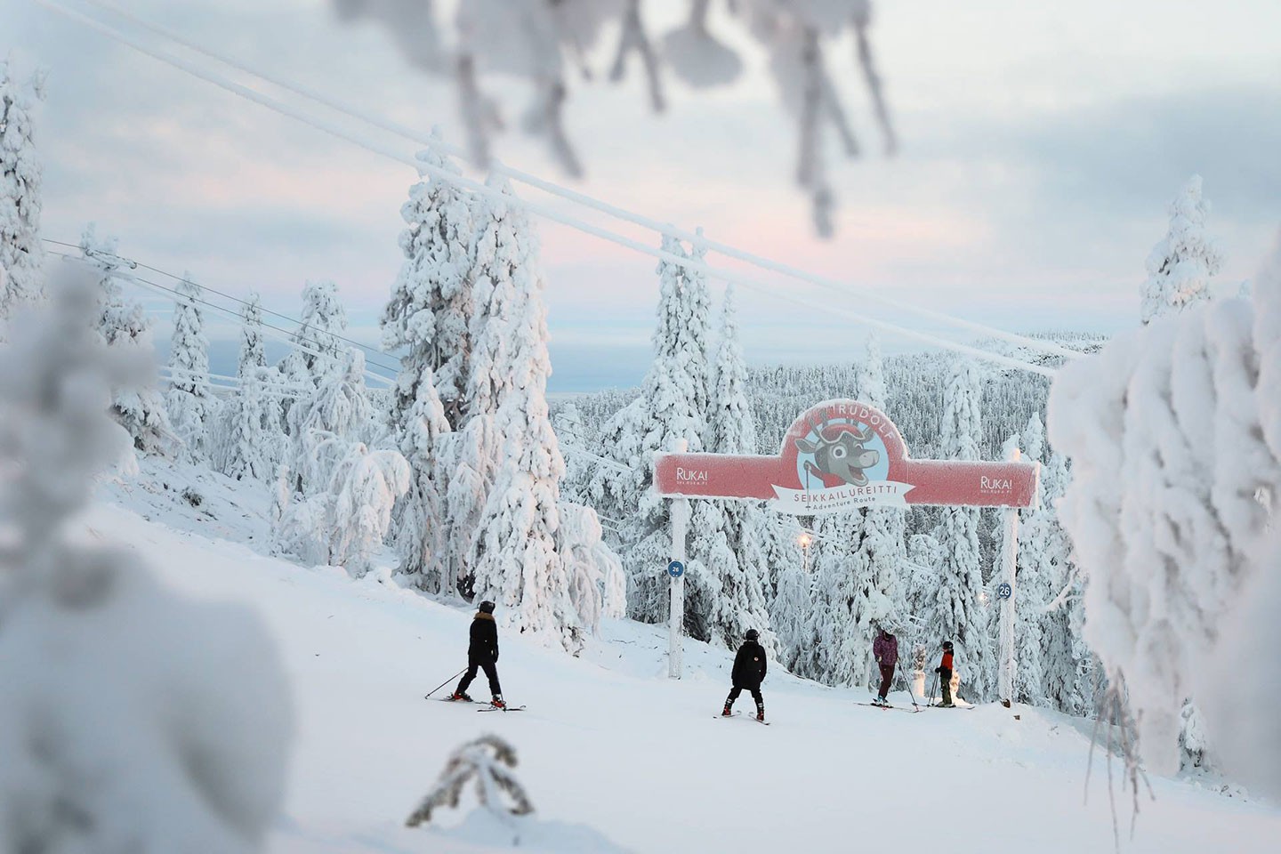 Afbeelding van Wintersport Ruka