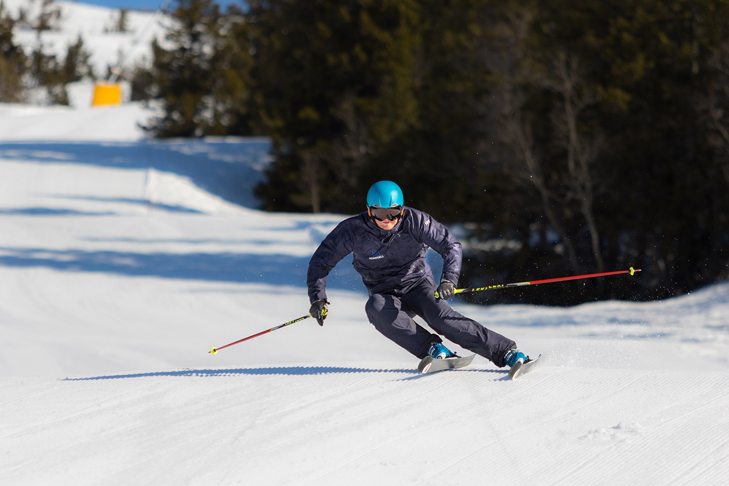 Afbeelding van Wintersport Skier Norefjell Norge Reiser Ramon Lucas