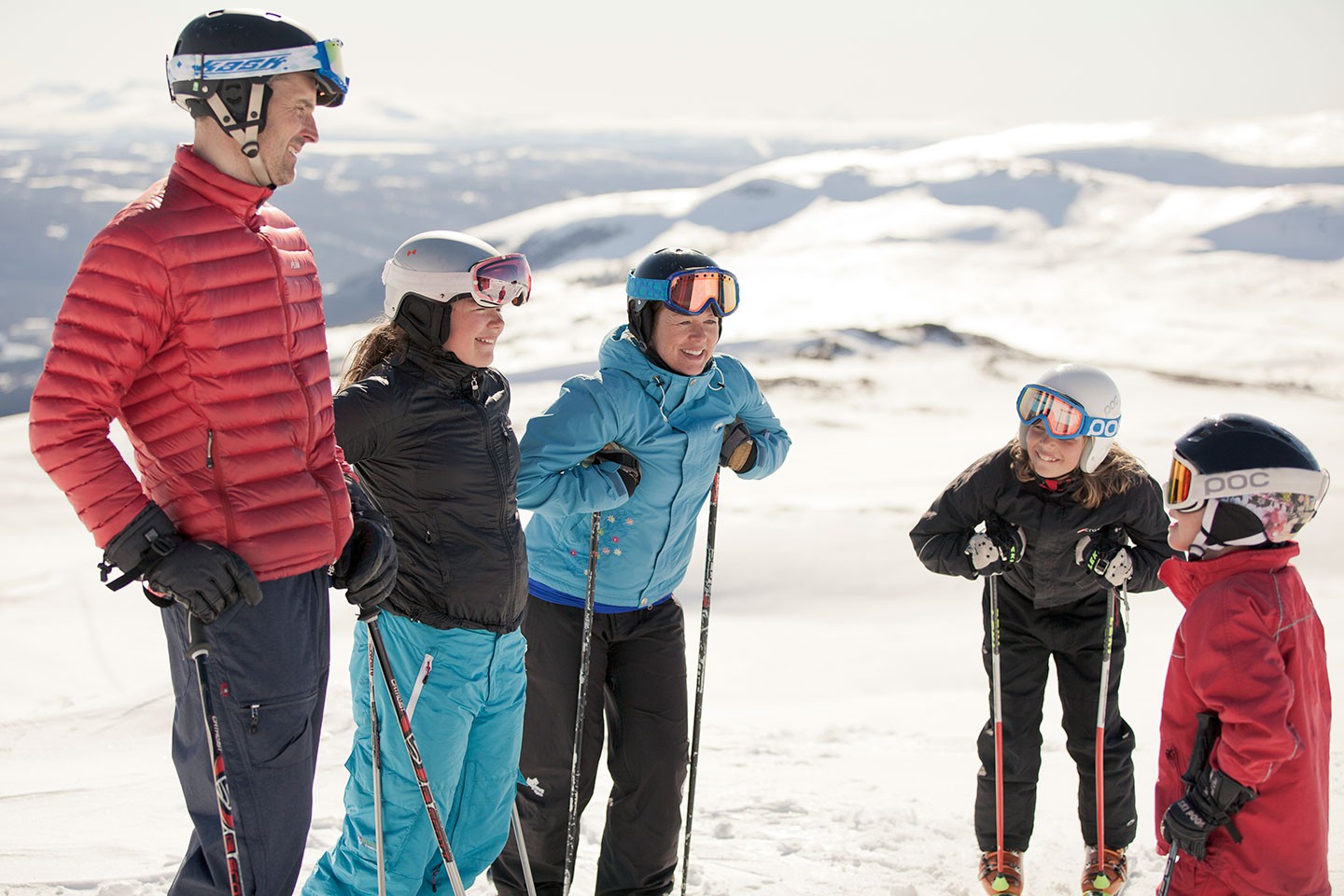 Afbeelding van Wintersport Zweden Niclas Vestefjell Skiing In Sweden Imagebank Sweden Se