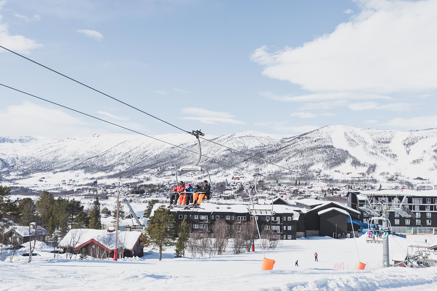 Wintersport in Geilo