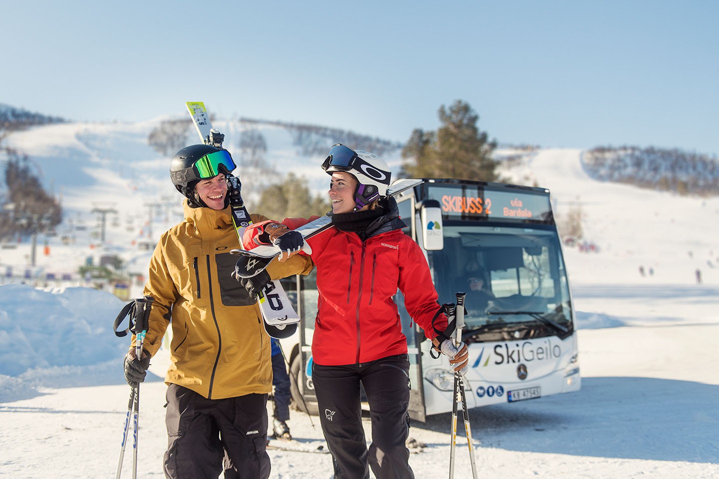 Wintersport in Geilo