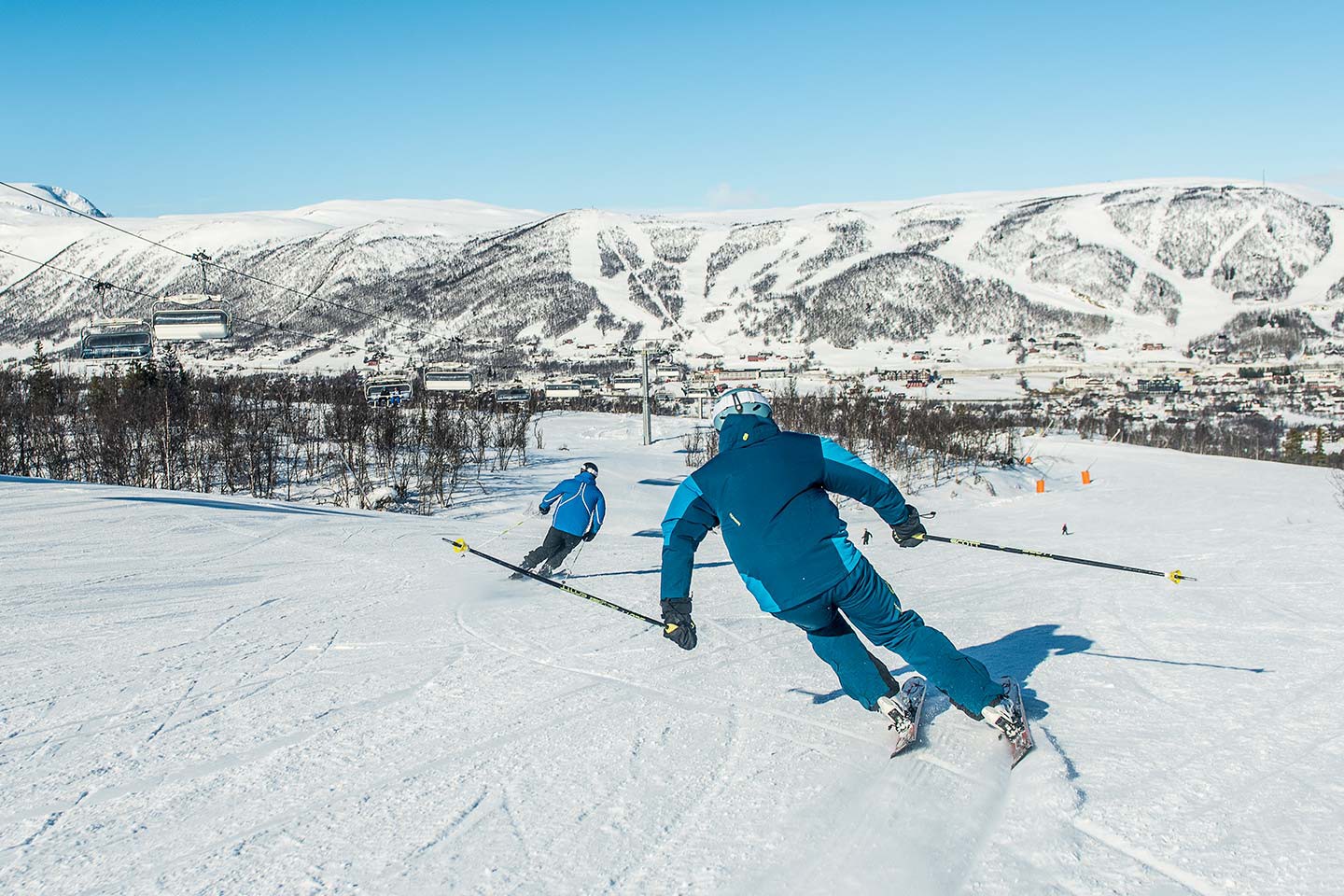 Wintersport in Geilo