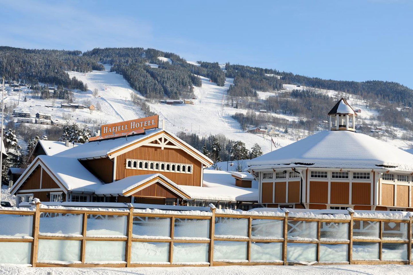 Wintersport in Hafjell