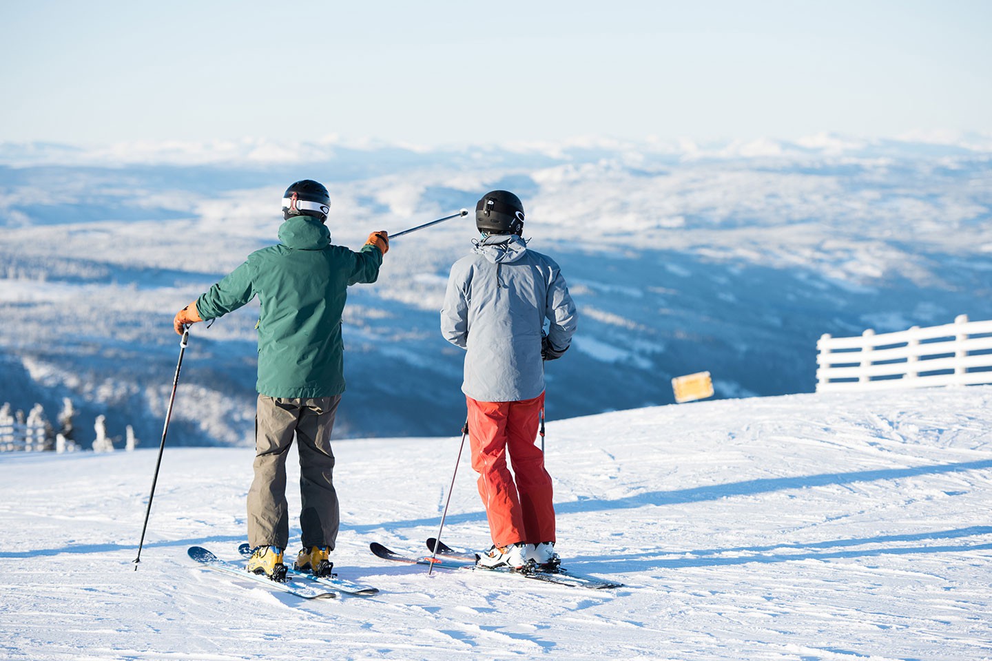 Wintersport in Hafjell