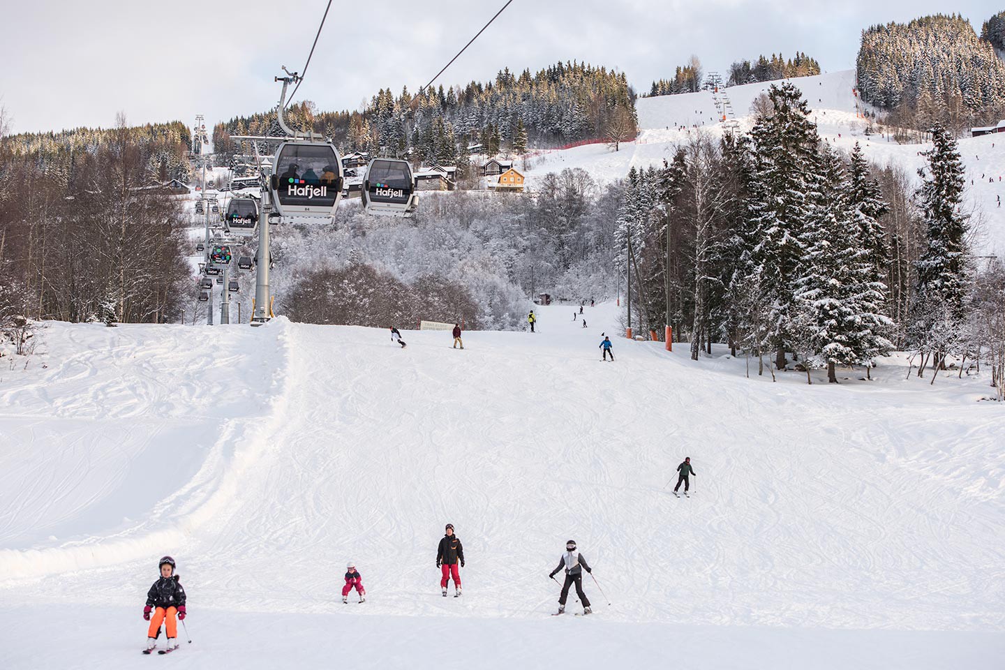 Wintersport in Hafjell