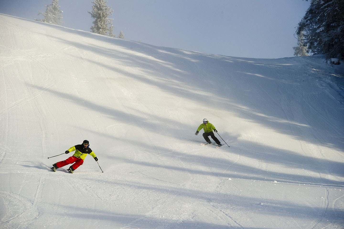 Wintersport in Kvitfjell