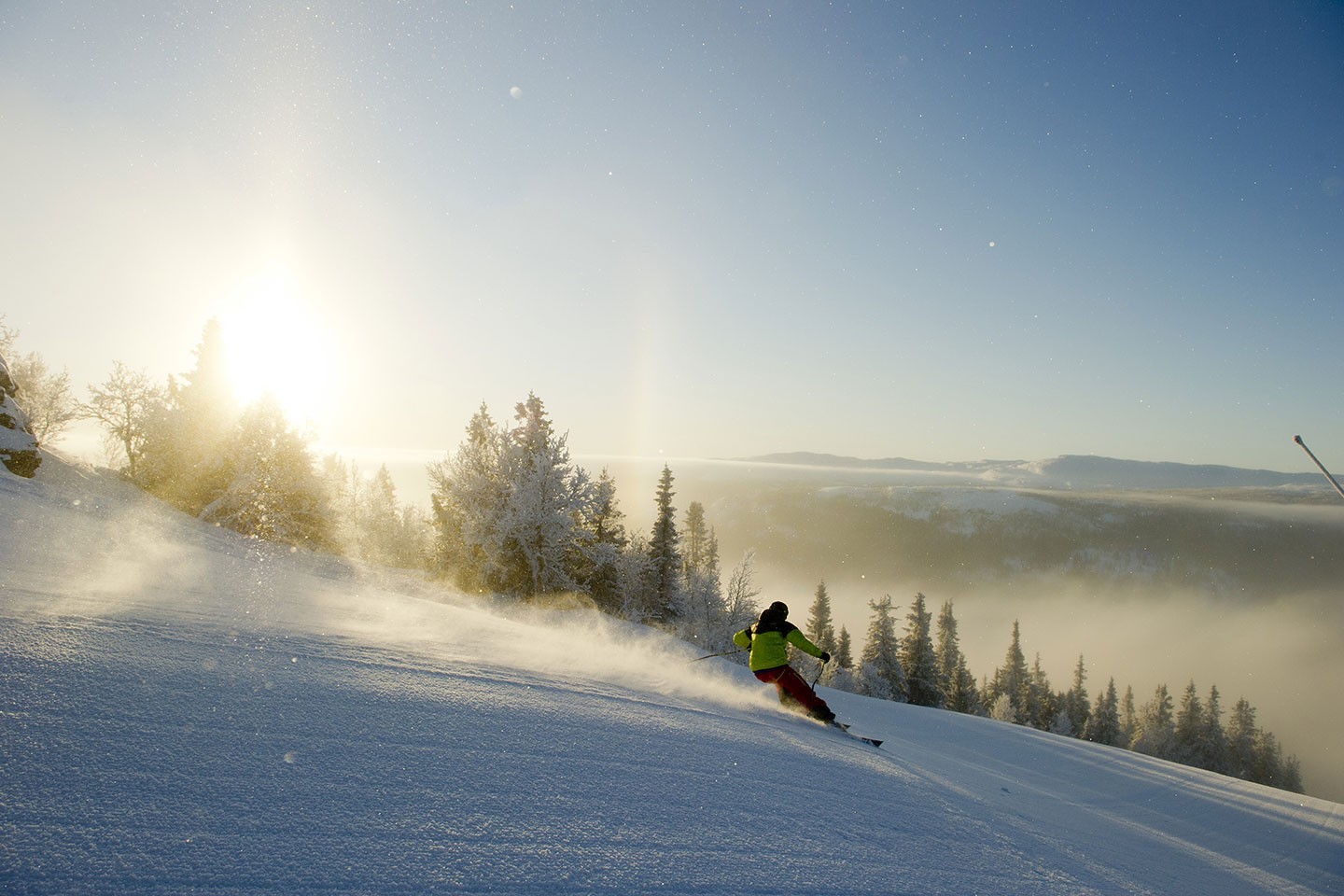 Wintersport in Kvitfjell