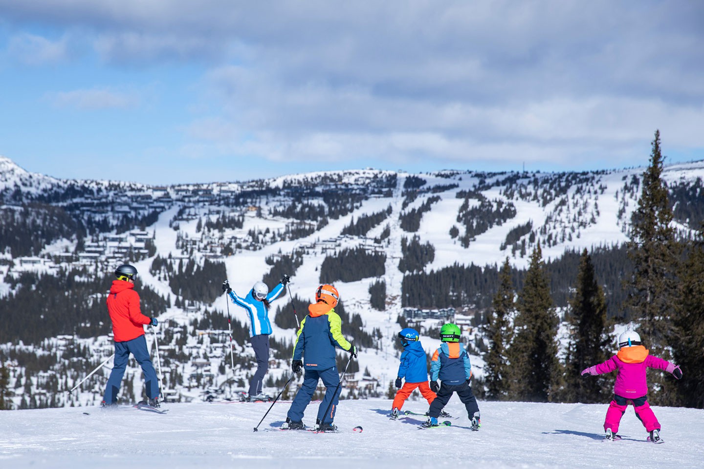 Wintersport in Kvitfjell