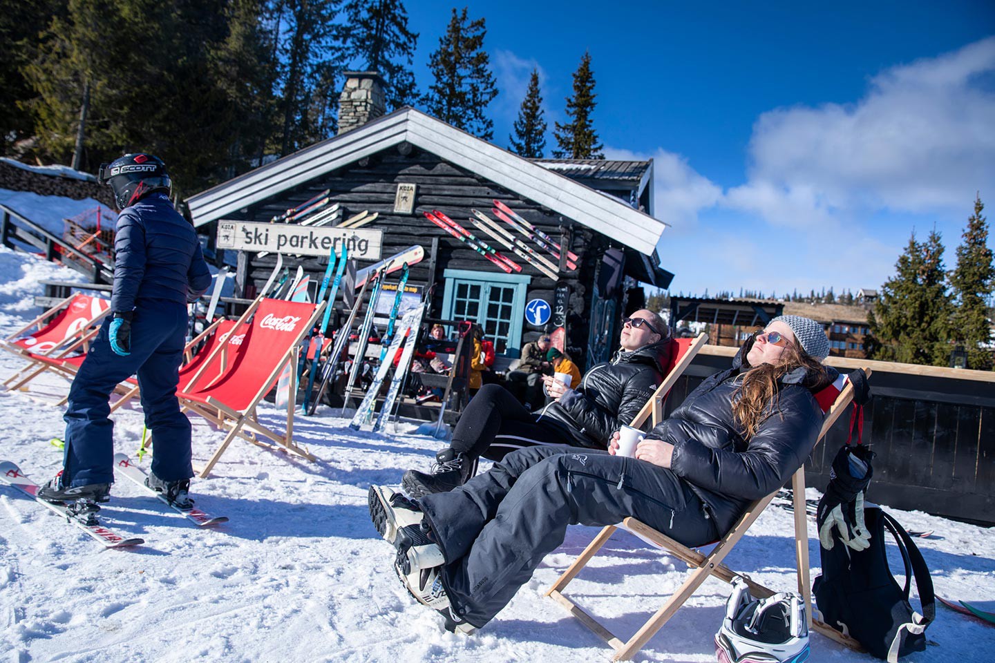 Wintersport in Kvitfjell