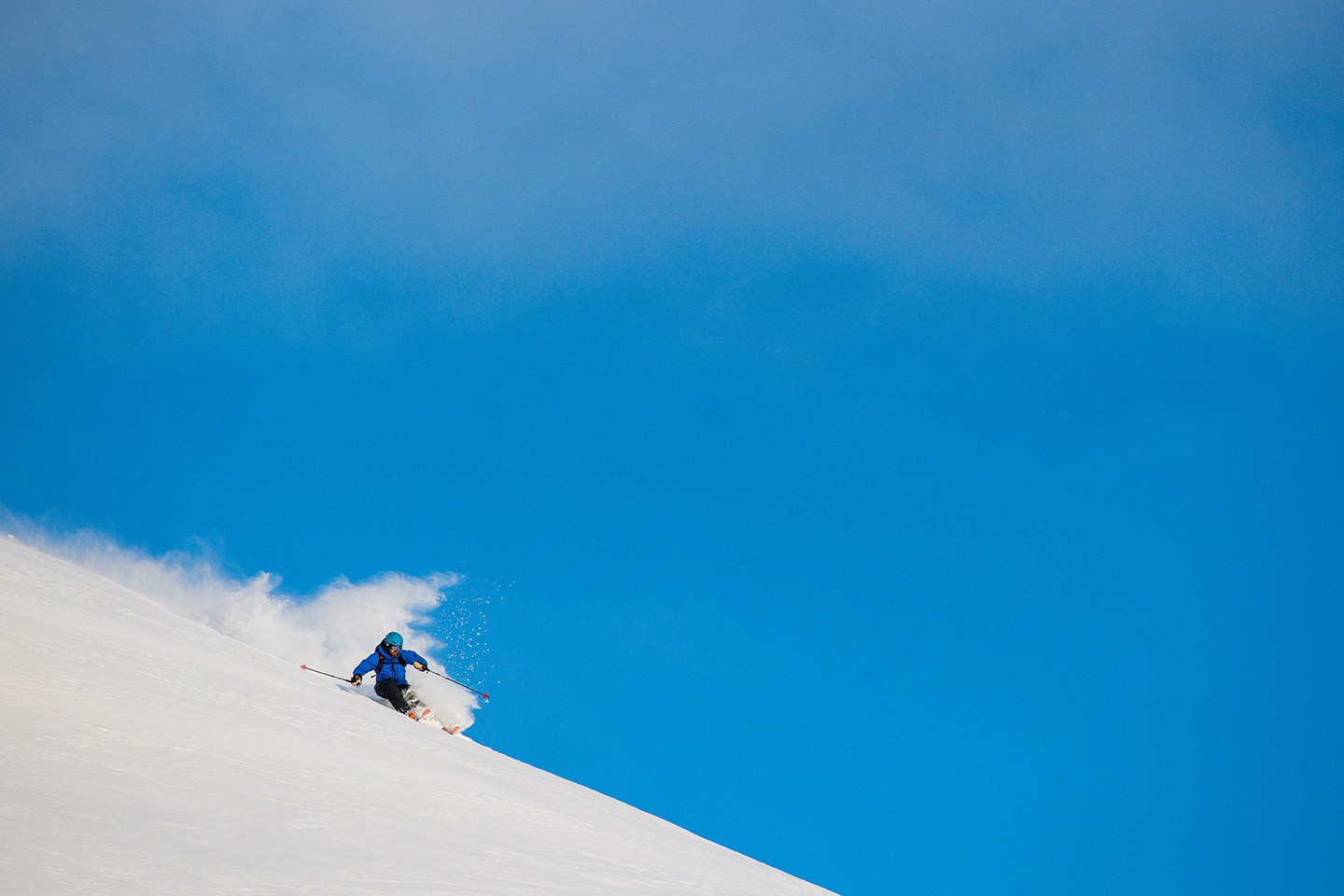 Wintersport in Myrkdalen