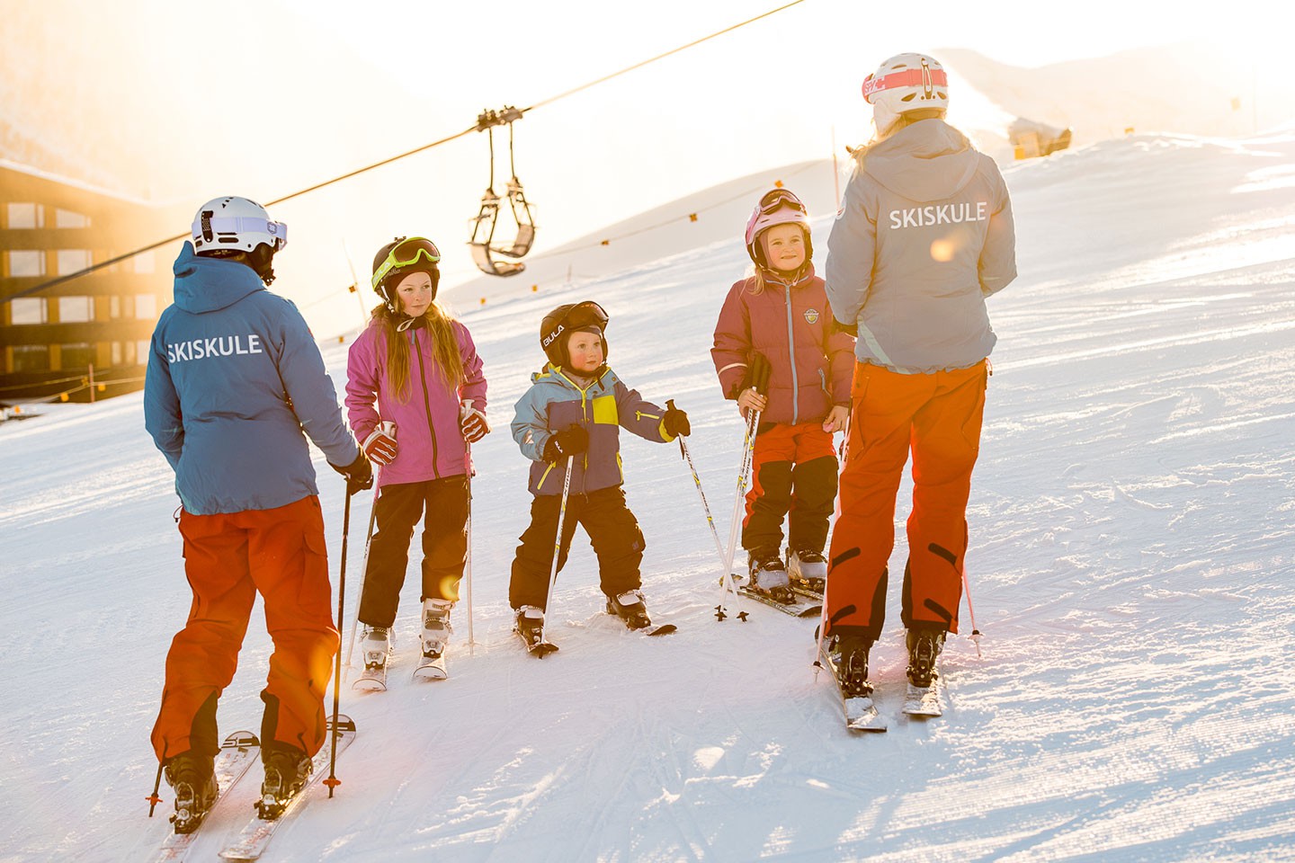 Wintersport in Myrkdalen