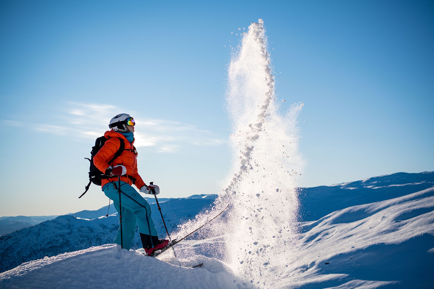 Wintersport in Myrkdalen