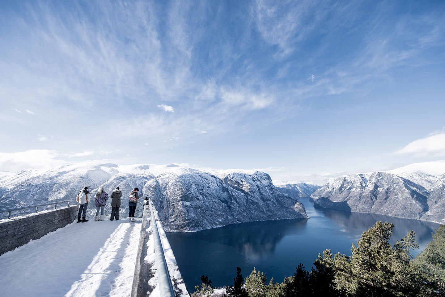 Wintersport in Myrkdalen