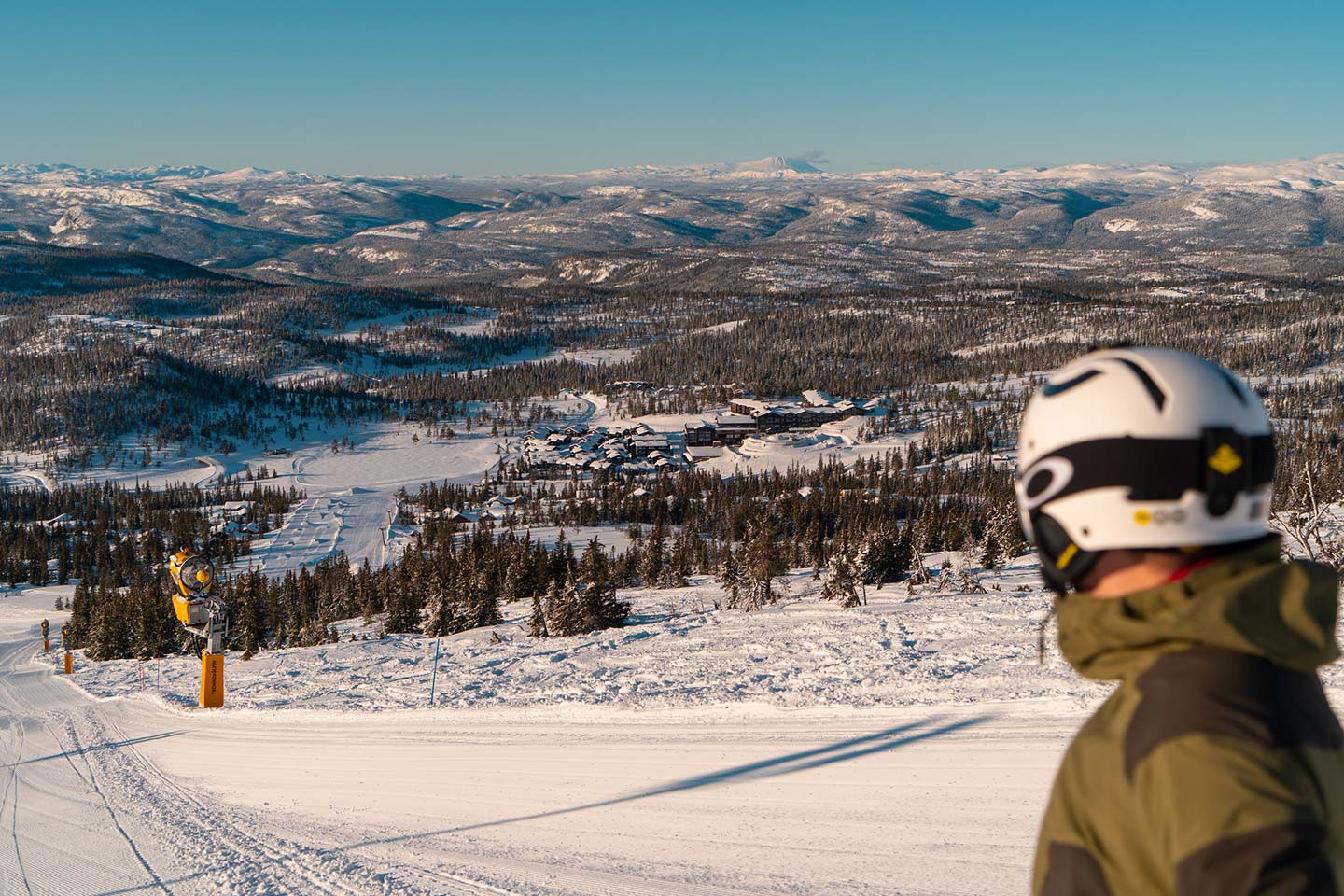 Wintersport in Norefjell