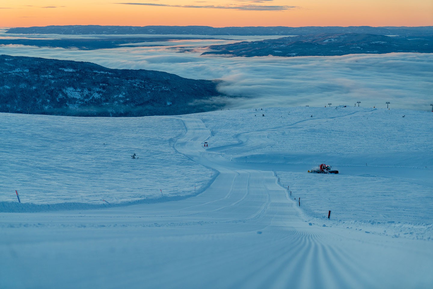 Wintersport in Norefjell