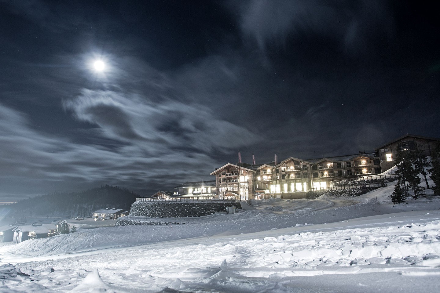 Wintersport in Norefjell