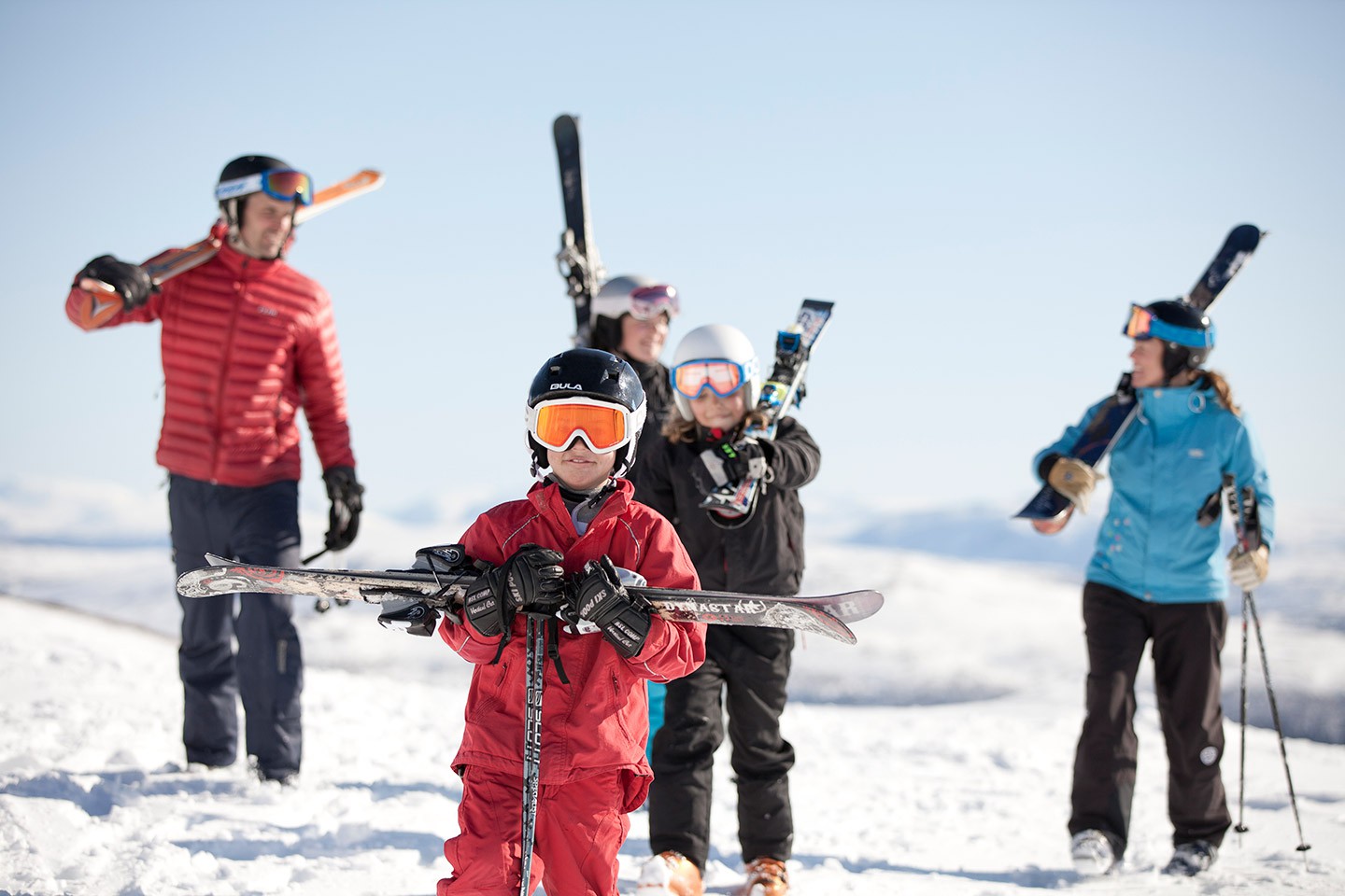 Afbeelding van Wintersportgebieden Zweden Niclas Vestefjell Skiing In Sweden Imagebank Sweden Se