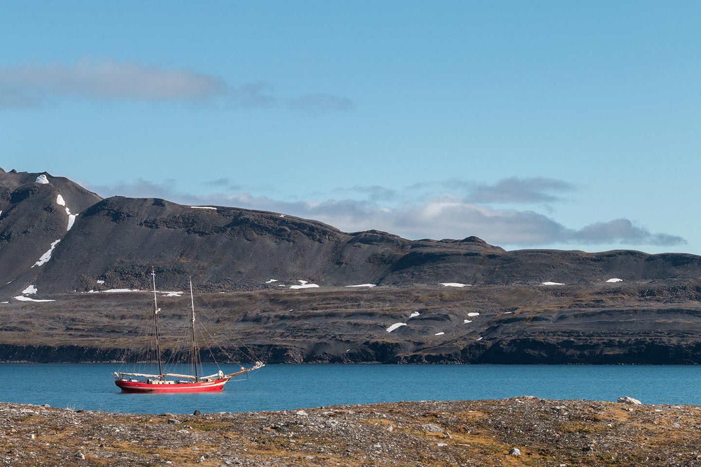 Afbeelding van Zeilschip Noorderlicht Spitsbergen Norge Reiser Ramon Lucas