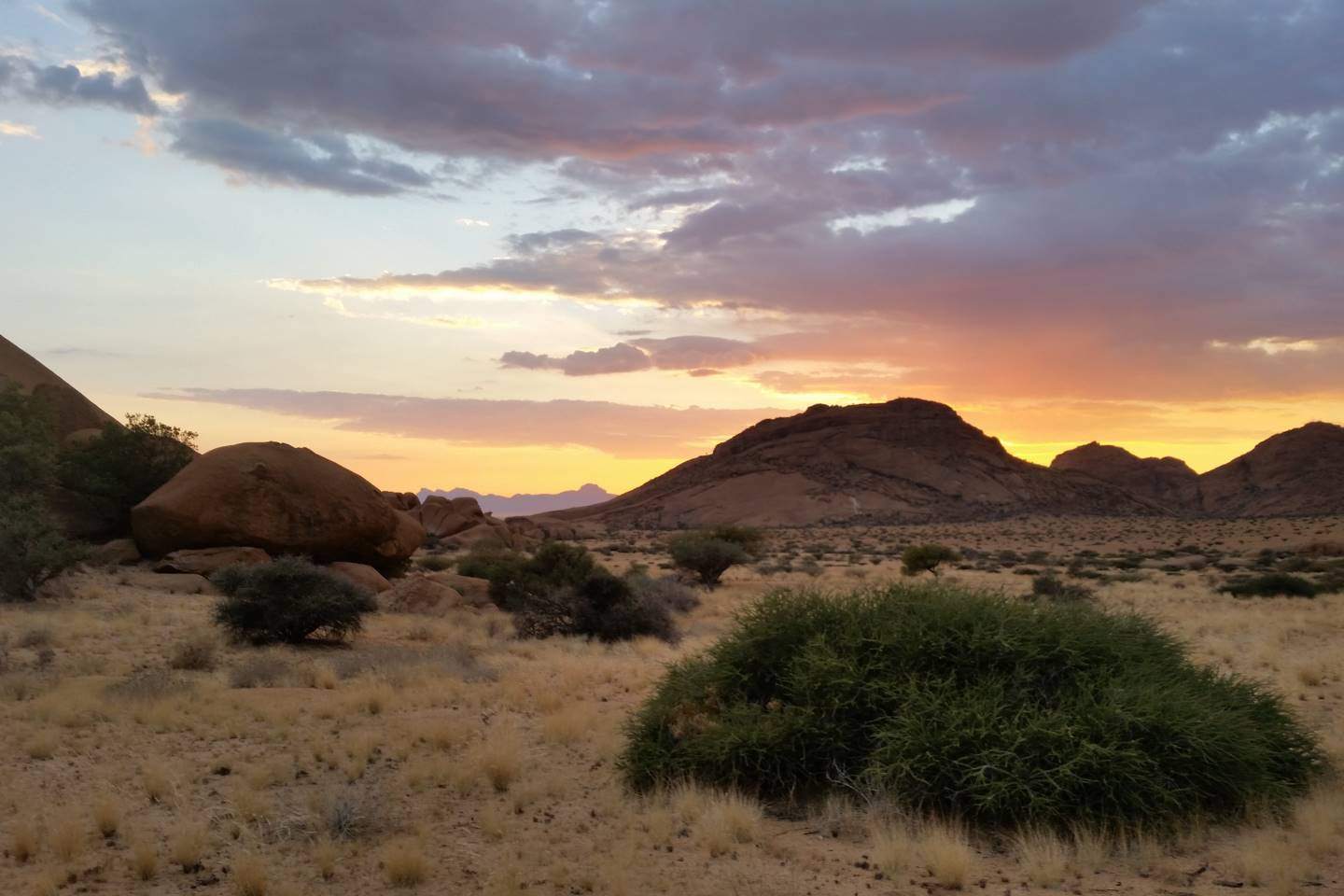 Spitzkoppe Campsite