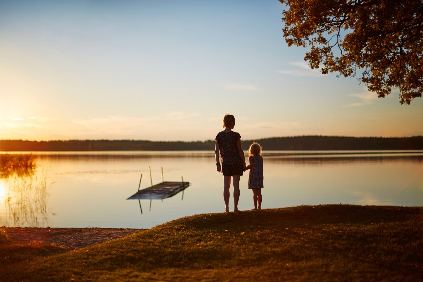 Afbeelding van Zweden Zonsondergang Norge Reiser Clive Tompsett