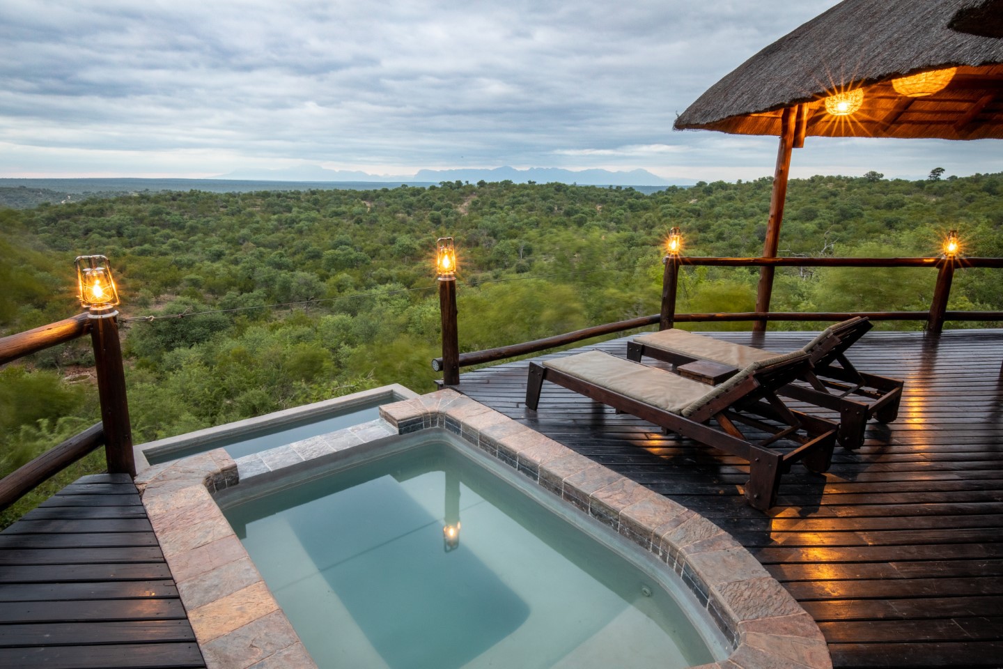 Parsons Hilltop Safari Camp - Balule Game Reserve