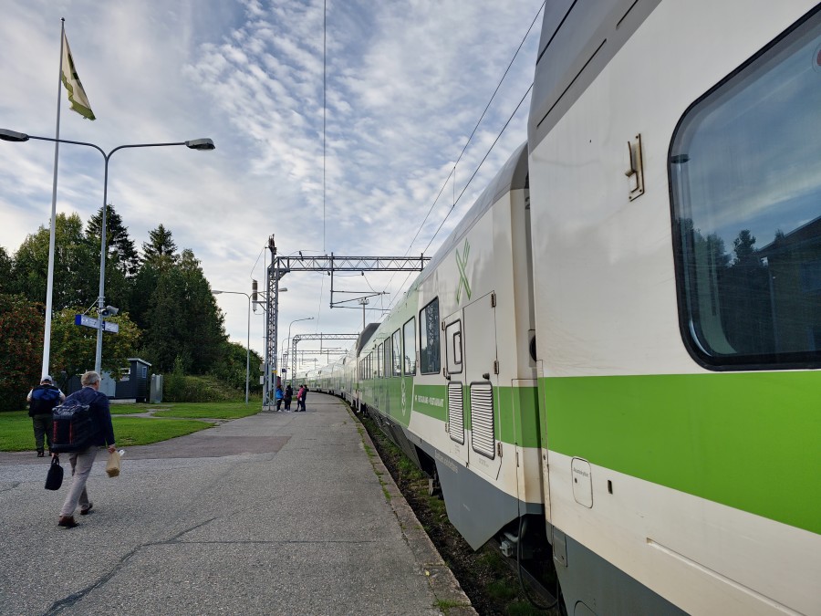 Afbeelding van Autoslaaptrein Nachttrein Finland