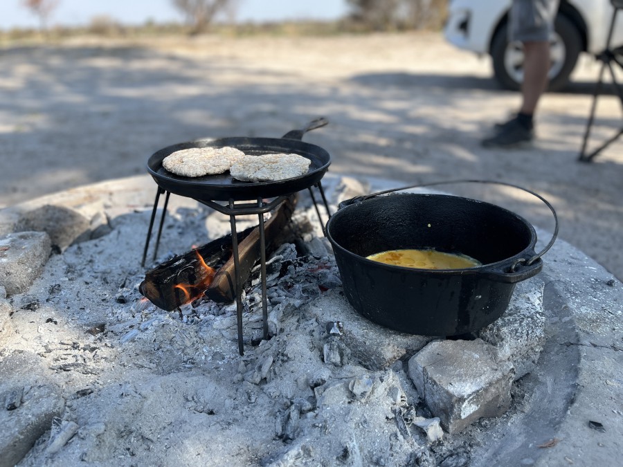 Bakken Campsite