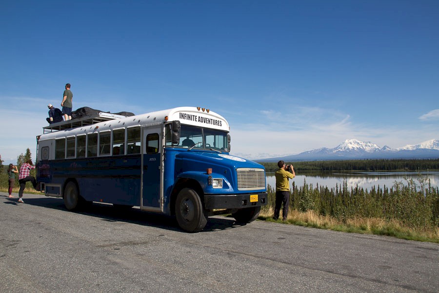 Infinite Adventures Schoolbus