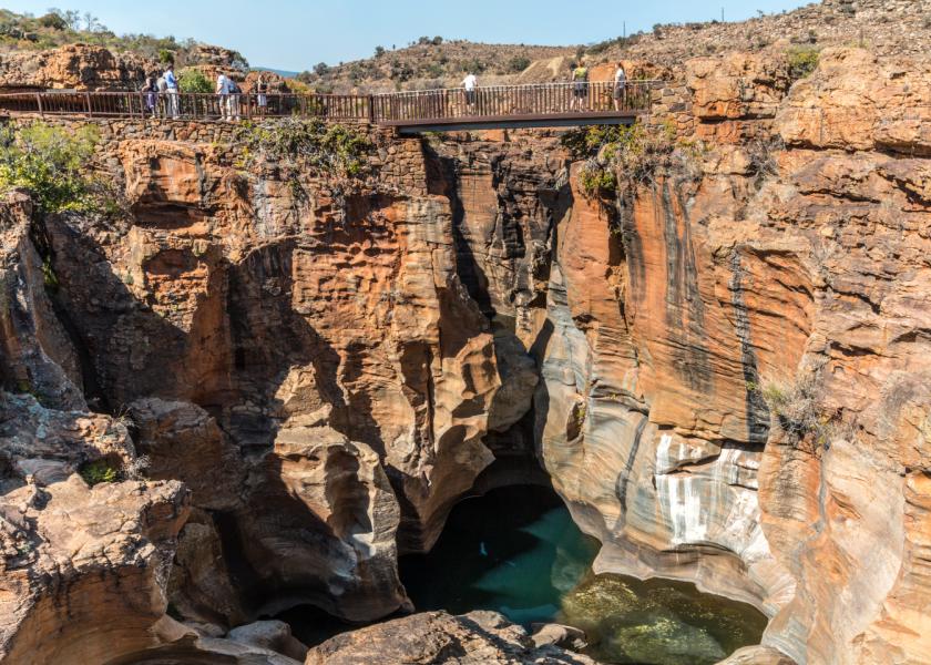 Bourkes Potholes Panoramaroute