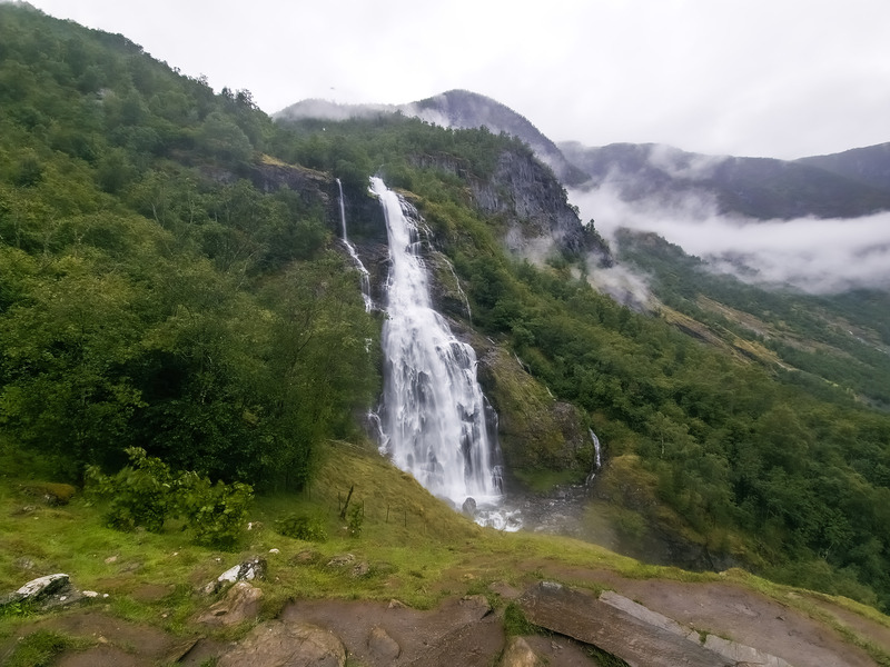 Brekkefossen Waterval Flam