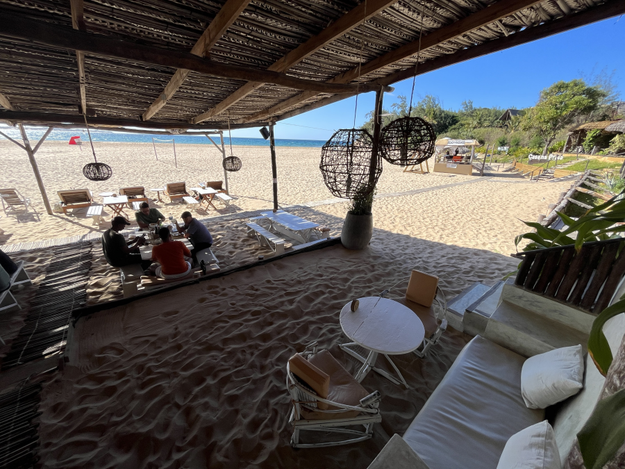 Casa Na Praia Tofo Mozambique