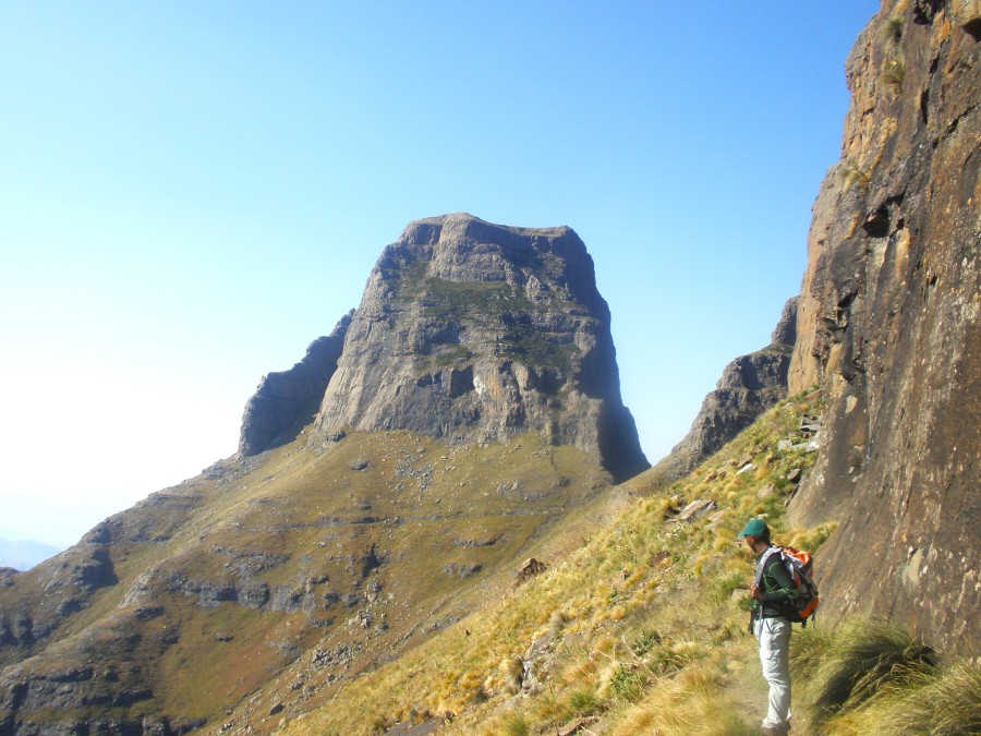 Drakensberg   Sentinel Peak Hike