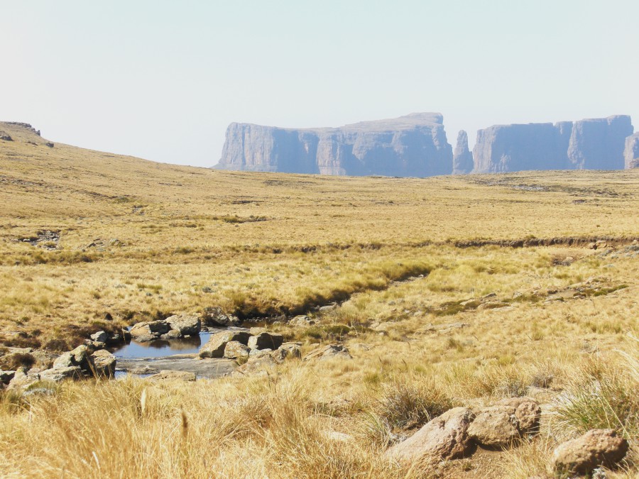 Drakensberg   Sentinel Peak Hike Bron Tugela River